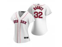 Women's Boston Red Sox Matt Barnes Nike White 2020 Home Jersey