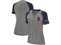 Women's Boston Red Sox Nike Gray Classic Baseball Jersey