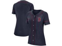 Women's Boston Red Sox Nike Navy Classic Baseball Jersey