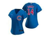 Women's Chicago Cubs Ernie Banks Nike Royal 2020 Alternate Jersey