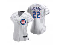 Women's Chicago Cubs Jason Heyward Nike White 2020 Home Jersey