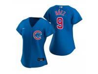 Women's Chicago Cubs Javier Baez Nike Royal 2020 Alternate Jersey