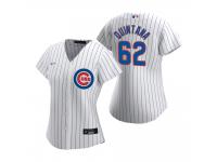 Women's Chicago Cubs Jose Quintana Nike White 2020 Home Jersey