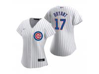 Women's Chicago Cubs Kris Bryant Nike White 2020 Home Jersey