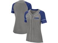 Women's Chicago Cubs Nike Gray Classic Baseball Jersey