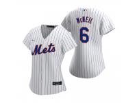 Women's New York Mets Jeff McNeil Nike White 2020 Home Jersey