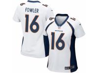 Women's Nike Denver Broncos #16 Bennie Fowler Game White NFL Jersey