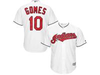 Yan Gomes Cleveland Indians Majestic 2015 Cool Base Player Jersey - White