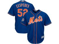 Yoenis Cespedes New York Mets Majestic World Series Replica Cool Base Jersey - Royal