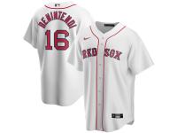 Youth Boston Red Sox Andrew Benintendi Nike White Home 2020 Player Jersey
