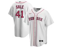 Youth Boston Red Sox Chris Sale Nike White Home 2020 Player Jersey