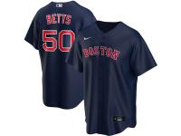 Youth Boston Red Sox Mookie Betts Nike Navy Alternate 2020 Player Jersey