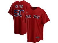 Youth Boston Red Sox Mookie Betts Nike Red Alternate 2020 Player Jersey