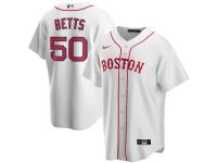 Youth Boston Red Sox Mookie Betts Nike White Alternate 2020 Player Jersey