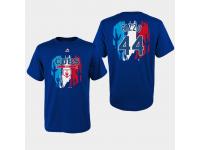 Youth Chicago Cubs 2019 Spring Training #44 Royal Anthony Rizzo Majestic T-Shirt