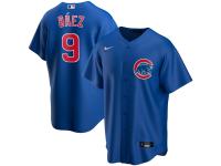 Youth Chicago Cubs Javier Baez Nike Royal Alternate 2020 Player Jersey