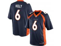 Youth Limited Chad Kelly #6 Nike Navy Blue Alternate Jersey - NFL Denver Broncos
