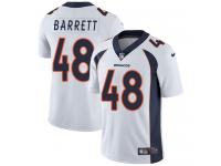 Youth Limited Shaquil Barrett #48 Nike White Road Jersey - NFL Denver Broncos Vapor Untouchable