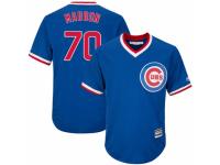Youth Majestic Chicago Cubs #70 Joe Maddon Royal Blue Cooperstown Cool Base MLB Jersey