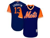 Youth New York Mets Asdrubal Cabrera Chiquitn Majestic Royal 2017 Players Weekend Jersey