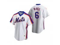 Youth New York Mets Jeff McNeil Nike White Cooperstown Collection Home Jersey