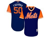 Youth New York Mets Rafael Montero Fugarra Majestic Royal 2017 Players Weekend Jersey