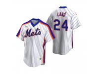 Youth New York Mets Robinson Cano Nike White Cooperstown Collection Home Jersey