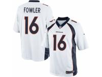 Youth Nike Denver Broncos #16 Bennie Fowler Limited White NFL Jersey