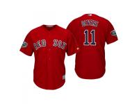 Youth Red Sox 2018 World Series Majestic Scarlet Rafael Devers Cool Base Jersey