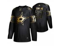 Youth Stars Justin Dowling Black Adidas 2019 NHL Golden Edition Jersey