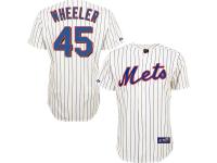 Zack Wheeler New York Mets Majestic Replica Player Jersey - Natural