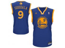 Andre Iguodala Golden State Warriors adidas Replica Road Jersey - Royal Blue