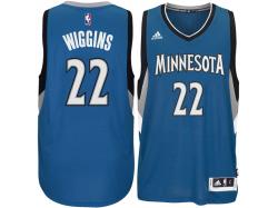 Andrew Wiggins Minnesota Timberwolves Youth Swingman Basketball Jersey - Blue