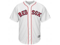 Boston Red Sox Majestic Stars & Stripes 4th of July Cool Base Jersey - White