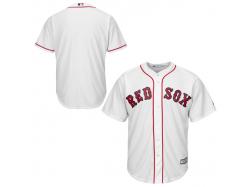 Boston Red Sox Majestic Youth Official Cool Base Team Jersey - White