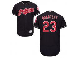 Cleveland Indians #23 Michael Brantley Navy Blue Flexbase Authentic Collection Stitched Baseball Jersey