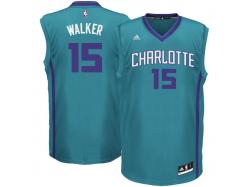 Kemba Walker adidas Replica Jersey - Teal