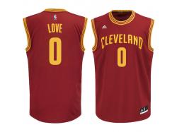 Kevin Love Cleveland Cavaliers adidas Replica Basketball Jersey - Burgundy