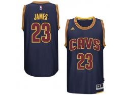 LeBron James Cleveland Cavaliers adidas Player Swingman Jersey - Navy