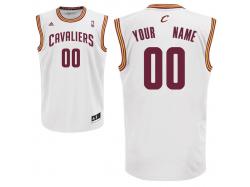 Men adidas Cleveland Cavaliers Custom Replica Home Jersey