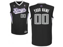 Men adidas Sacramento Kings Custom Replica Alternate Jersey