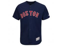 Men's Boston Red Sox Majestic Navy Flexbase Authentic Collection Team Jersey