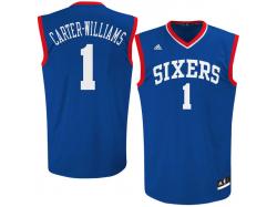 Michael Carter-Williams Philadelphia 76ers adidas Preschool Replica Jersey C Royal Blue