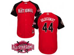 National League Authentic Diamondbacks #44 Paul Goldschmidt 2015 All-Star Stitched  Jersey