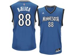 Nemanja Bjelica Minnesota Timberwolves adidas Replica Jersey - Royal