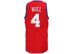 Nerlens Noel Philadelphia 76ers adidas Swingman Jersey C Red