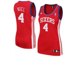 Nerlens Noel Philadelphia 76ers adidas Women's Replica Jersey C Red