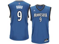 Ricky Rubio Minnesota Timberwolves adidas Replica Jersey - Royal