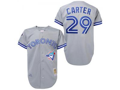 Toronto Blue Jays Jersey #29 Joe carter Large 44 Mitchell And Ness NWOT