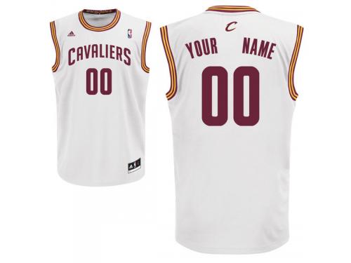 adidas Cleveland Cavaliers Youth Custom Replica Home Jersey